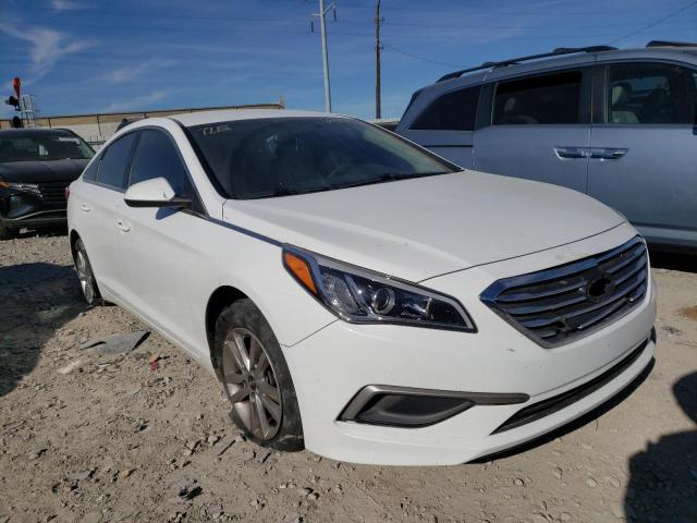 HYUNDAI SONATA SE 2016 with VIN 5NPE24AFXGH287788 - Photo from auction