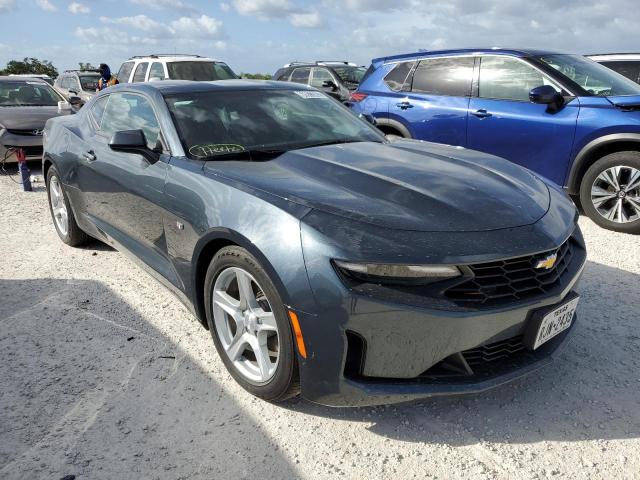 Photo 4 from auction – 2022 CHEVROLET CAMARO LS with VIN 1G1FB1RX2N0109196