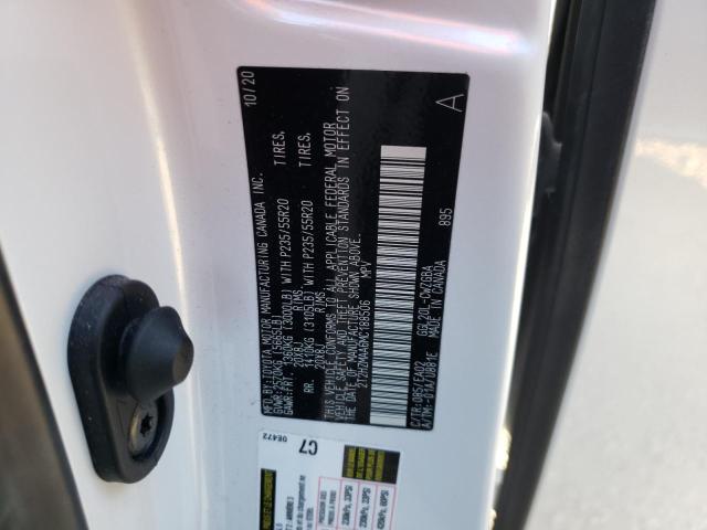 Photo 10 from auction – 2021 LEXUS RX 350 with VIN 2T2HZMAA6MC188506