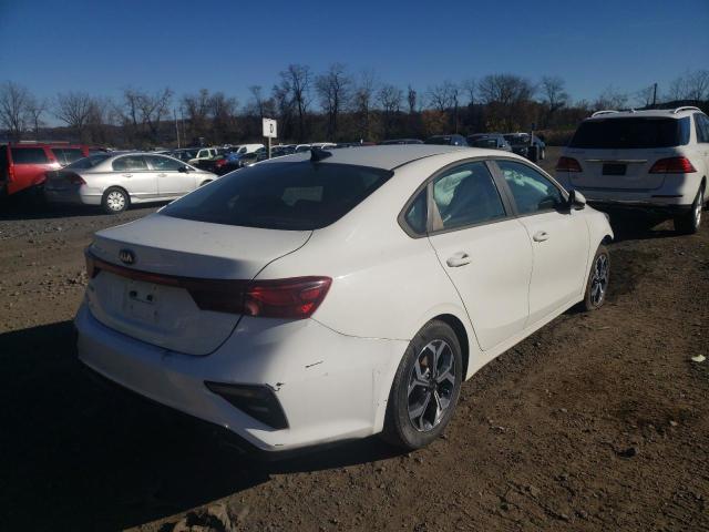 Photo 4 from auction – 2020 KIA FORTE FE with VIN 3KPF24AD6LE201300