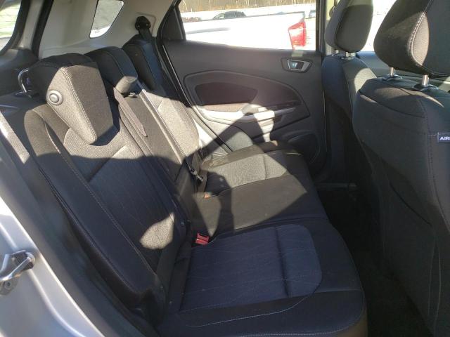 Photo 6 from auction – 2021 FORD ECOSPORT S with VIN MAJ3S2GE9MC416093