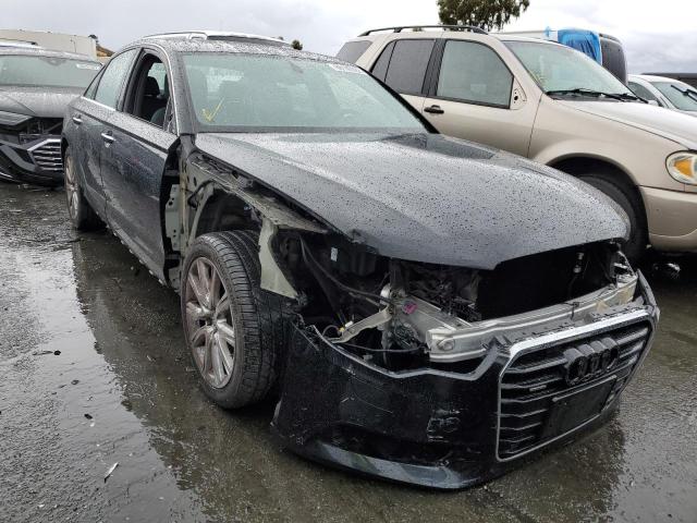 AUDI A6 PREMIUM 2015 with VIN WAUGFAFC7FN014023 - Photo from auction