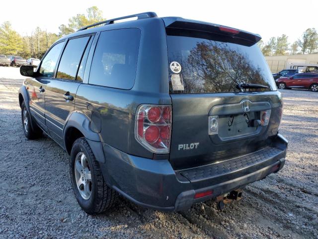 Photo 3 from auction – 2006 HONDA PILOT EX with VIN 2HKYF18796H520914