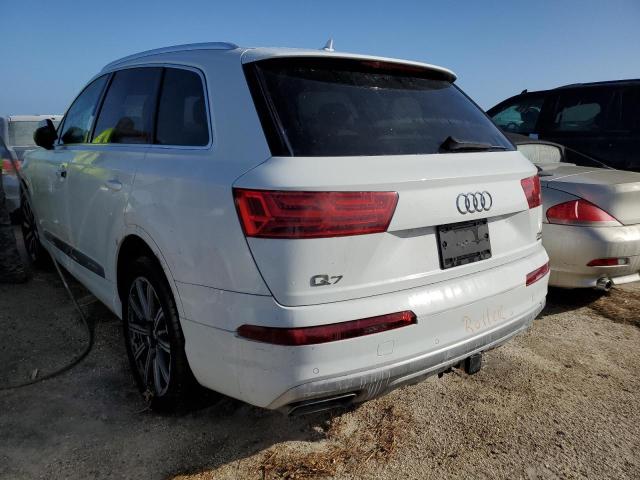 Photo 3 from auction – 2017 AUDI Q7 PREMIUM with VIN WA1LAAF78HD014229