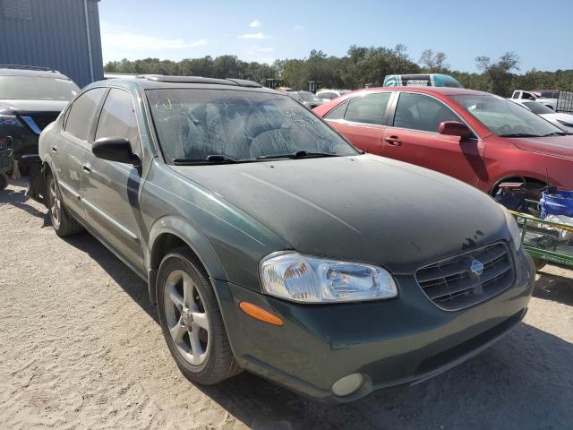 Photo 1 from auction – 2000 NISSAN MAXIMA GLE with VIN JN1CA31D6YT760475