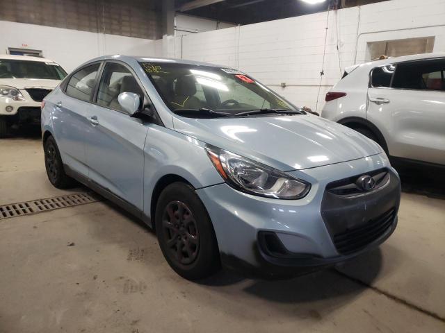 HYUNDAI ACCENT GLS 2014 with VIN KMHCT4AE2EU661143 - Photo from auction