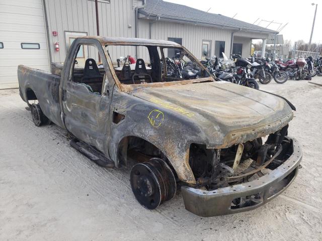 Photo 1 from auction – 2008 FORD F250 SUPER with VIN 1FTSF21Y18EA50217