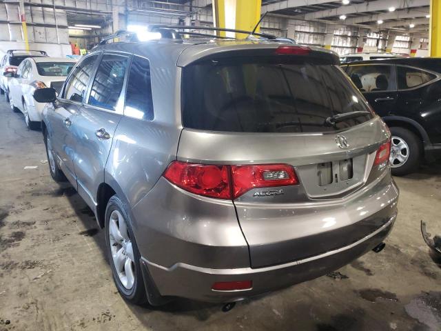 Photo 3 from auction – 2008 ACURA RDX TECHNO with VIN 5J8TB18548A016478