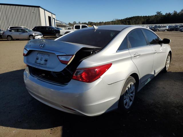 Photo 4 from auction – 2011 HYUNDAI SONATA GLS with VIN 5NPEB4AC0BH172292