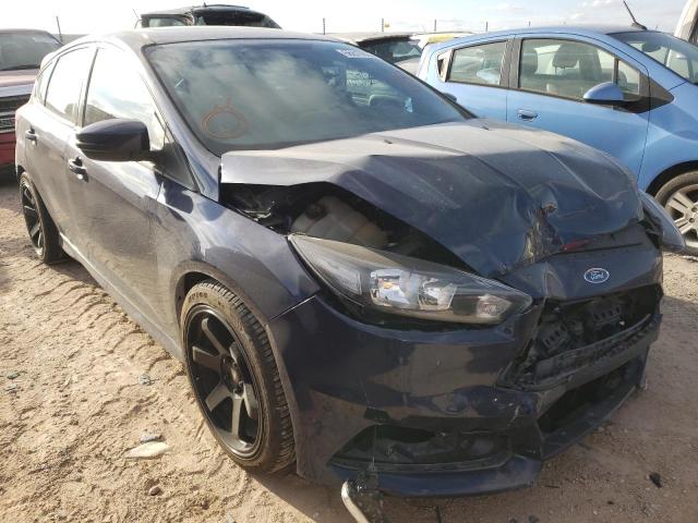 FORD FOCUS ST 2016 with VIN 1FADP3L94GL288127 - Photo from auction