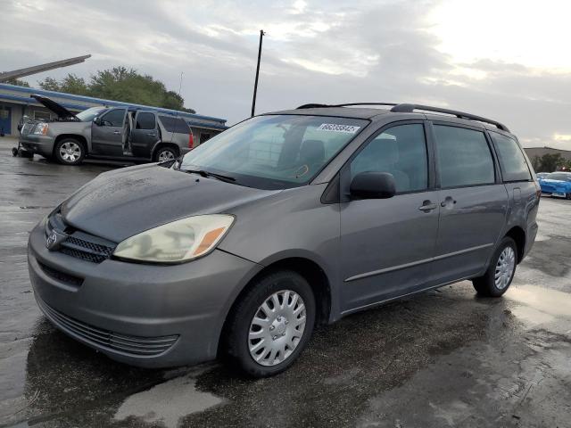 Photo 2 from auction – 2005 TOYOTA SIENNA CE with VIN 5TDZA23C35S310587