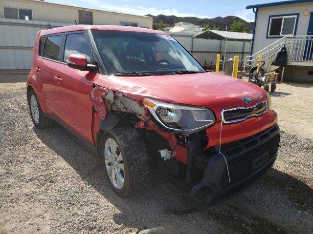 KIA SOUL + 2014 with VIN KNDJP3A50E7704662 - Photo from auction
