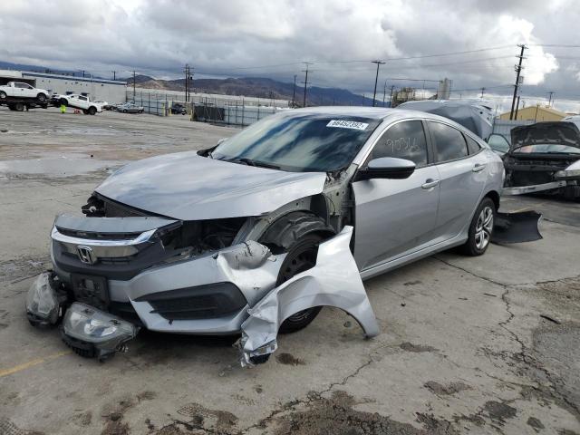 Photo 2 from auction – 2018 HONDA CIVIC LX with VIN 2HGFC2F57JH528181