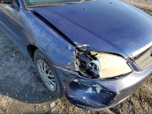 Photo 9 from auction – 2003 HONDA CIVIC LX with VIN 2HGES16583H597408