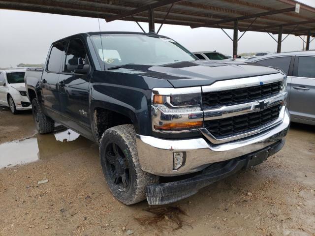 CHEVROLET 1500 2018 with VIN 3GCPCREC1JG502929 - Photo from auction