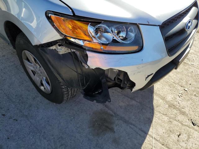 Photo 9 from auction – 2009 HYUNDAI SANTA FE G with VIN 5NMSG73D59H320777