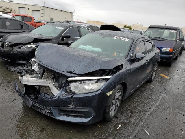 Photo 2 from auction – 2017 HONDA CIVIC EX with VIN 19XFC2F79HE203991