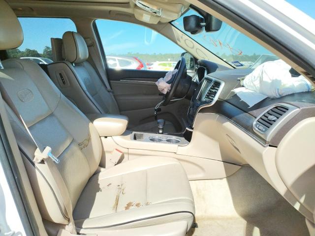 Photo 5 from auction – 2015 JEEP GRAND CHER with VIN 1C4RJECG0FC219364
