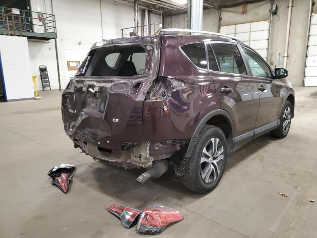 Photo 4 from auction – 2016 TOYOTA RAV4 LE with VIN 2T3ZFREV8GW247514