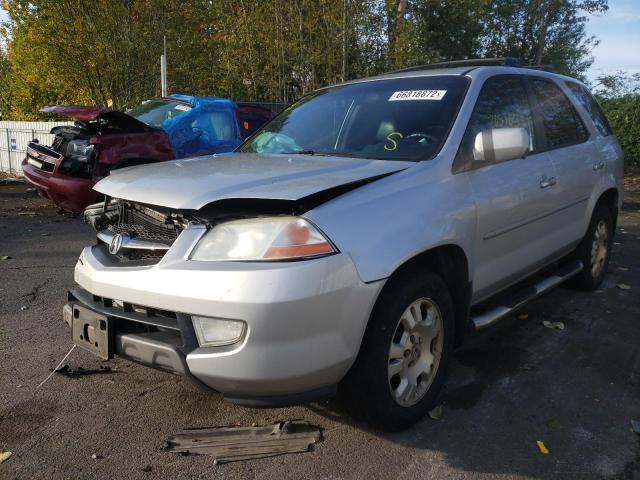 Photo 2 from auction – 2002 ACURA MDX with VIN 2HNYD18252H529519