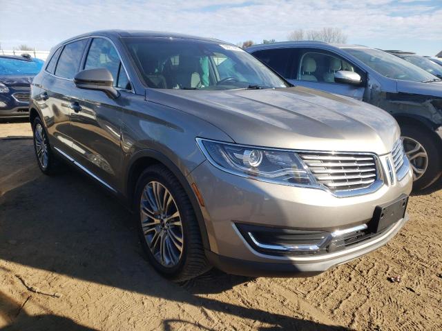 LINCOLN MKX RESERV 2016 with VIN 2LMTJ8LR0GBL61174 - Photo from auction