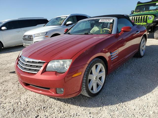 Photo 2 from auction – 2005 CHRYSLER CROSSFIRE with VIN 1C3AN65L25X042605