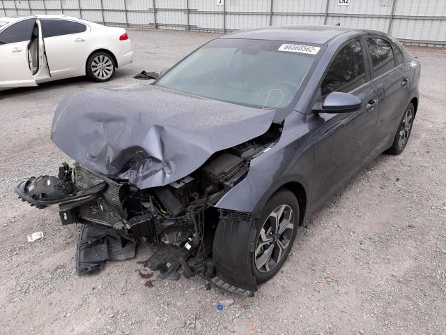 Photo 2 from auction – 2020 KIA FORTE FE with VIN 3KPF24AD7LE219434