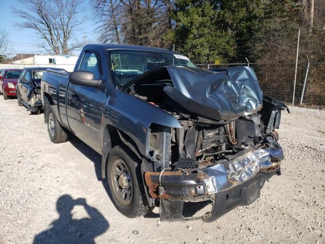 CHEVROLET SILVERADO 2008 with VIN 1GCEC14X58Z162322 - Photo from auction