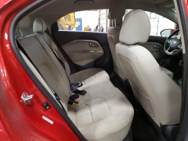 Photo 6 from auction – 2012 KIA RIO EX with VIN KNADN5A3XC6027360