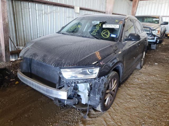 Photo 2 from auction – 2016 AUDI Q3 PREMIUM with VIN WA1BFCFS6GR006032