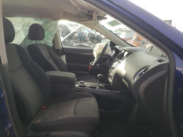 Photo 5 from auction – 2017 NISSAN PATHFINDER with VIN 5N1DR2MM5HC645197