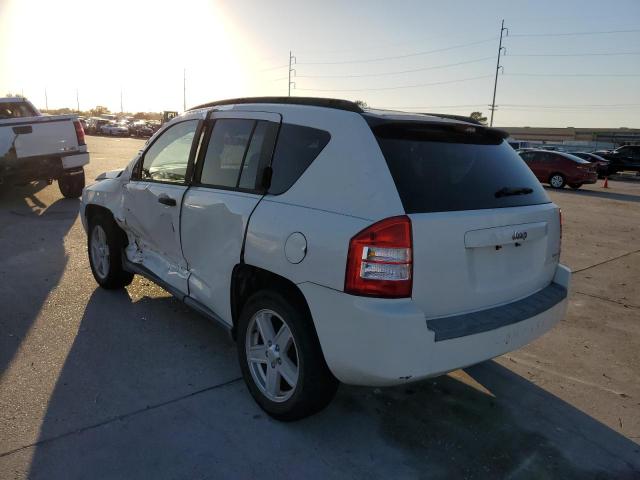 Photo 3 from auction – 2007 JEEP COMPASS with VIN 1J8FT47W47D386131