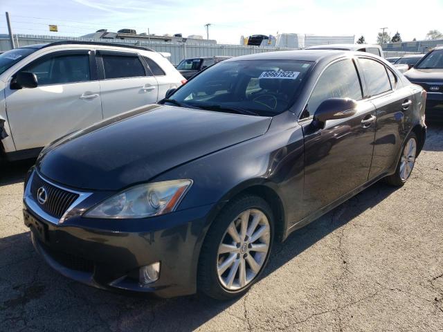 Фото 2 с аукциона – 2009 LEXUS IS 250 с VIN JTHCK262192030894