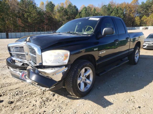 Photo 2 from auction – 2008 DODGE RAM 1500 S with VIN 1D7HU18258S619024