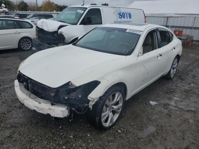 Photo 2 from auction – 2011 INFINITI M37 with VIN JN1BY1AP8BM325027