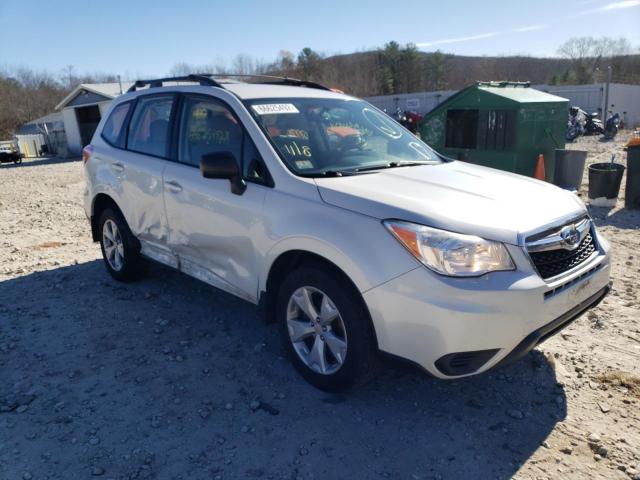 SUBARU FORESTER 2 2015 with VIN JF2SJABCXFH561269 - Photo from auction