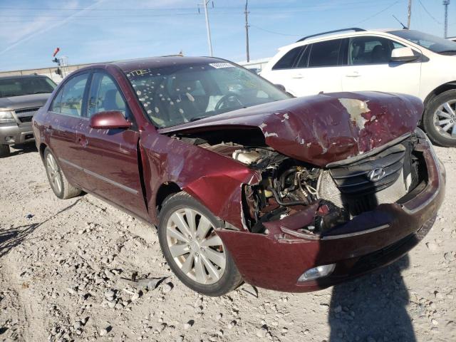 HYUNDAI SONATA SE 2010 with VIN 5NPEU4ACXAH631434 - Photo from auction