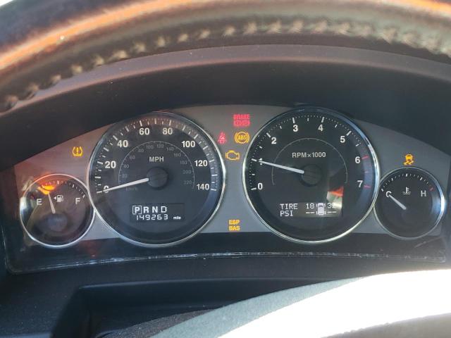 Photo 8 from auction – 2008 JEEP COMMANDER with VIN 1J8HG58228C175614