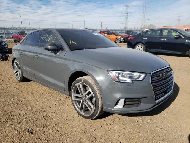AUDI A3 PREMIUM 2018 with VIN WAUB8GFF9J1072541 - Photo from auction
