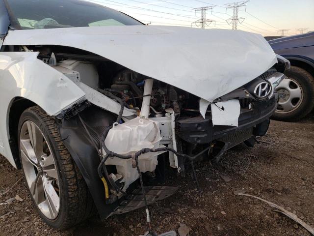 Photo 9 from auction – 2016 HYUNDAI VELOSTER with VIN KMHTC6AD0GU263998