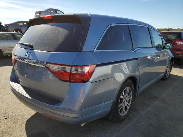 Photo 4 from auction – 2011 HONDA ODYSSEY EX with VIN 5FNRL5H66BB089775
