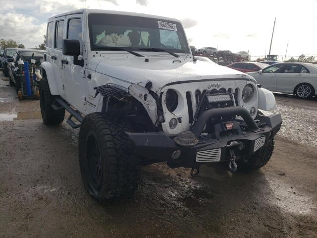 JEEP WRANGLER U 2015 with VIN 1C4BJWEG7FL527684 - Photo from auction