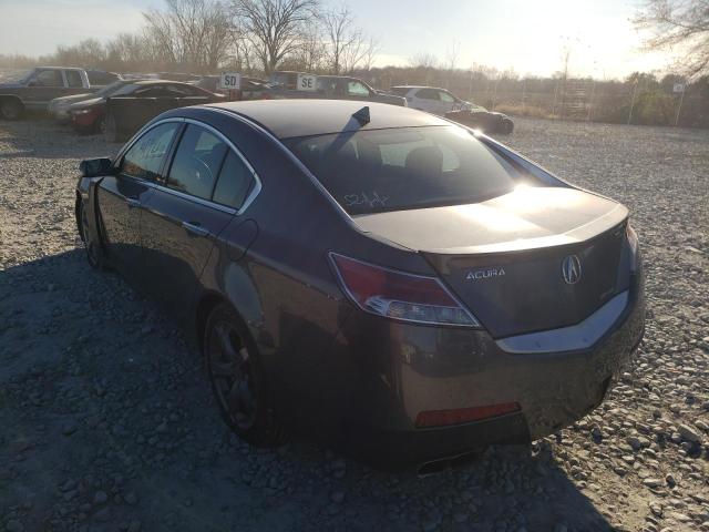 Photo 3 from auction – 2011 ACURA TL with VIN 19UUA9F55BA001939