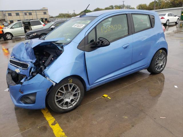 CHEVROLET SPARK 1LT 2015 with VIN KL8CD6S9XFC737156 - Photo from auction