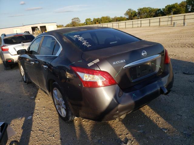 Photo 3 from auction – 2009 NISSAN MAXIMA S with VIN 1N4AA51E79C838830