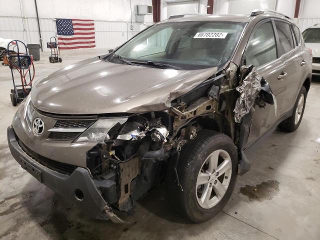 Photo 2 from auction – 2013 TOYOTA RAV4 XLE with VIN 2T3RFREVXDW119917