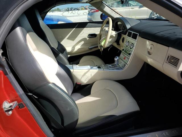 Photo 5 from auction – 2005 CHRYSLER CROSSFIRE with VIN 1C3AN65L25X042605