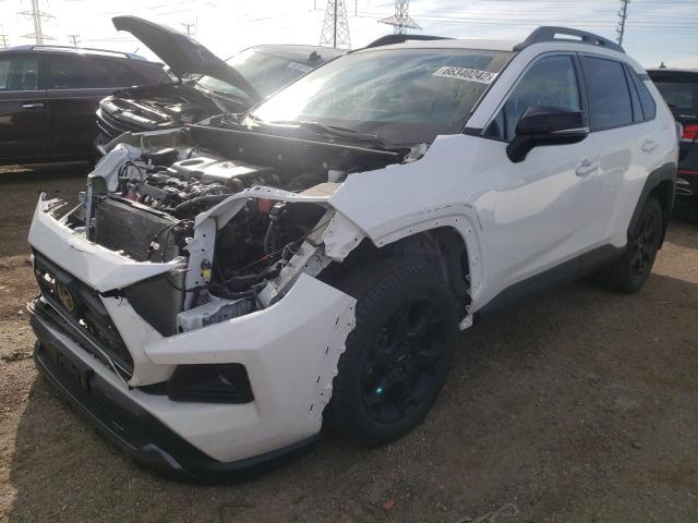 Photo 2 from auction – 2020 TOYOTA RAV4 ADVEN with VIN 2T3J1RFV6LC080754