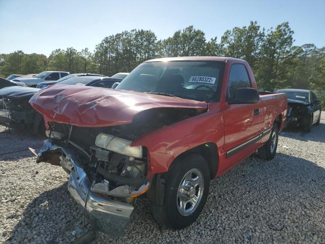 Photo 2 from auction – 2000 CHEVROLET SILVERADO with VIN 1GCEC14W9YZ246053