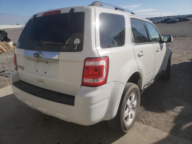 Photo 4 from auction – 2011 FORD ESCAPE LIM with VIN 1FMCU0E78BKC24949